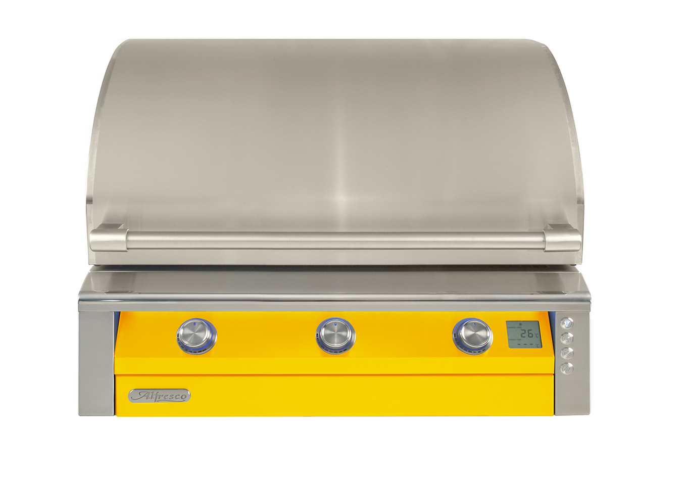 AIPG 36 Inch 1023 Traffic Yellow Built In Grill
