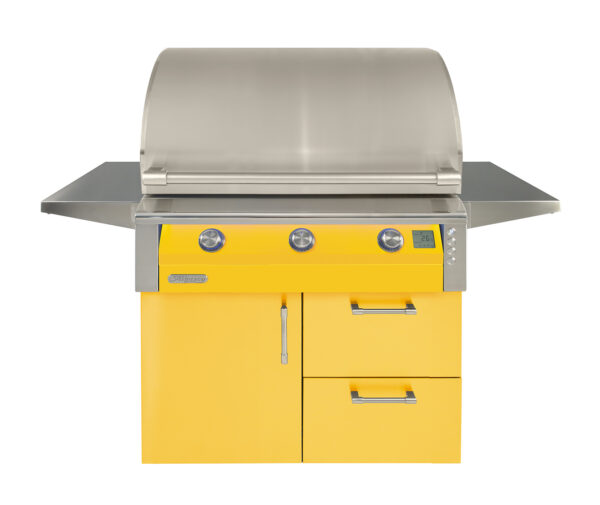 AIPG 36 Inch Cart 1023 Traffic Yellow