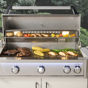 L Series Grill with lights