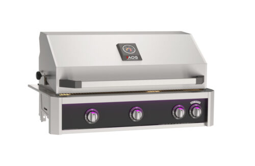 L Series Grill with lights