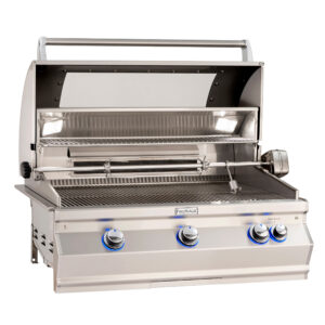 Aurora A790i Built-In Grill Window Open
