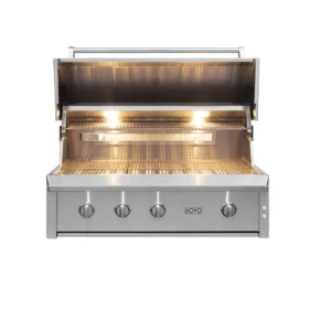 NOVO42 Grill Front Open