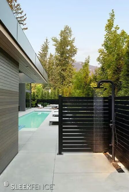 Slat Fence