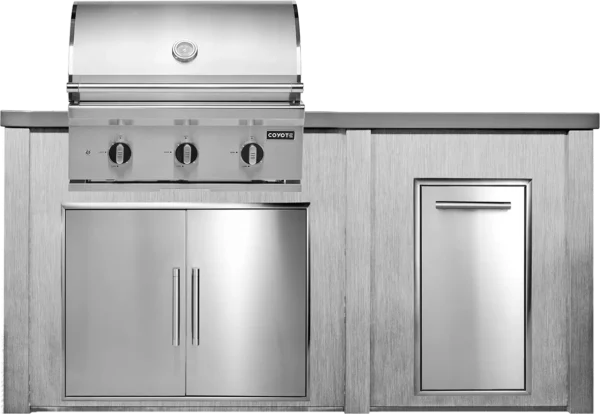 6' Outdoor Kitchen Island