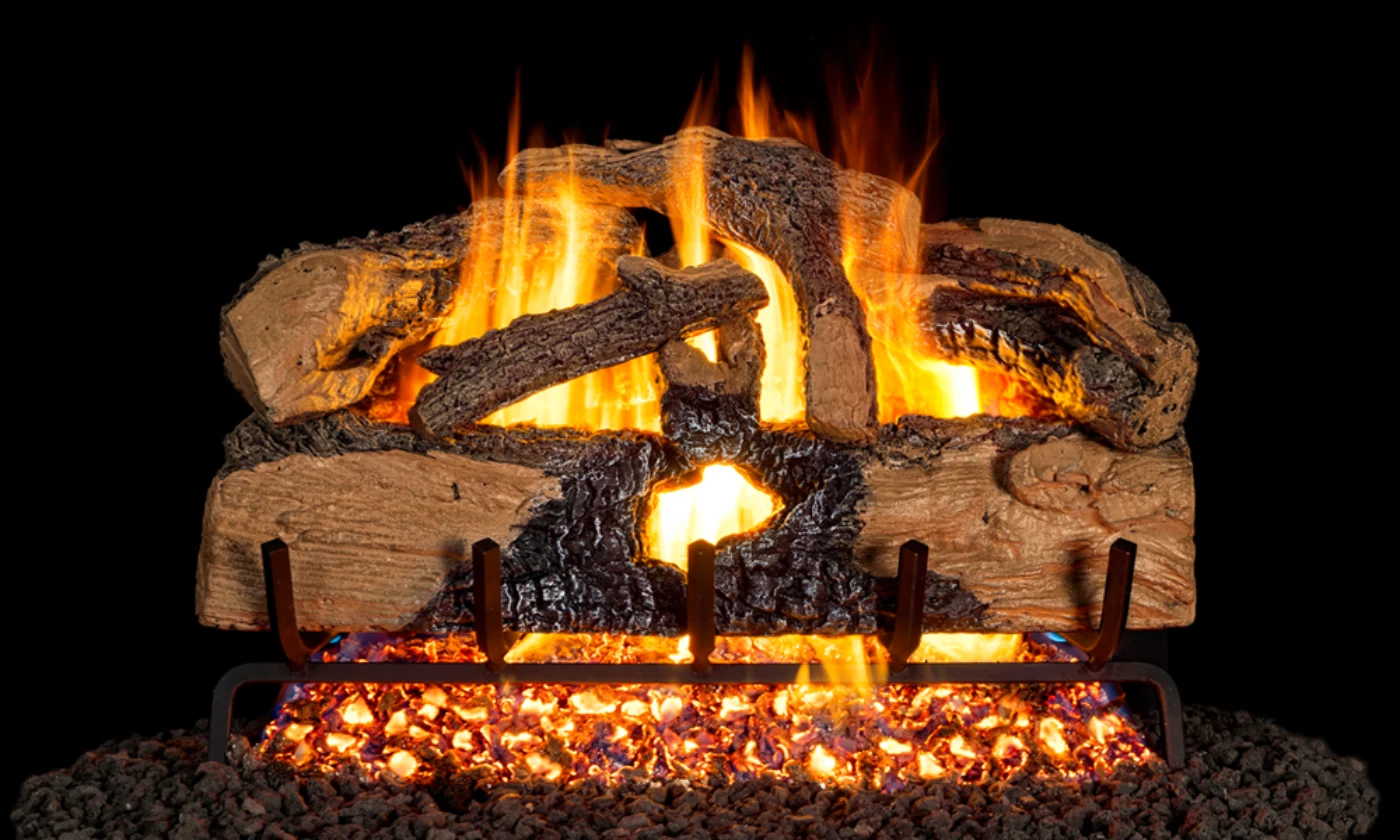 Charred Evergreen Split Oak – G52