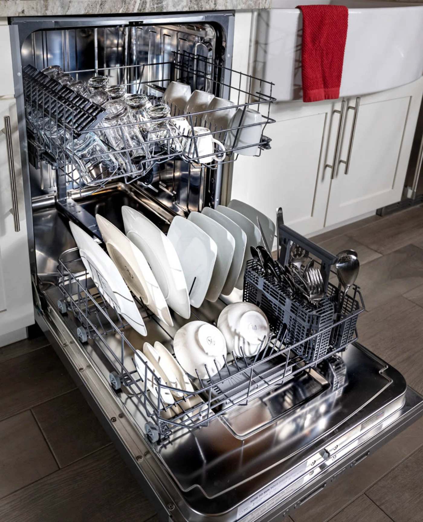24” Tall Tub Dishwashers