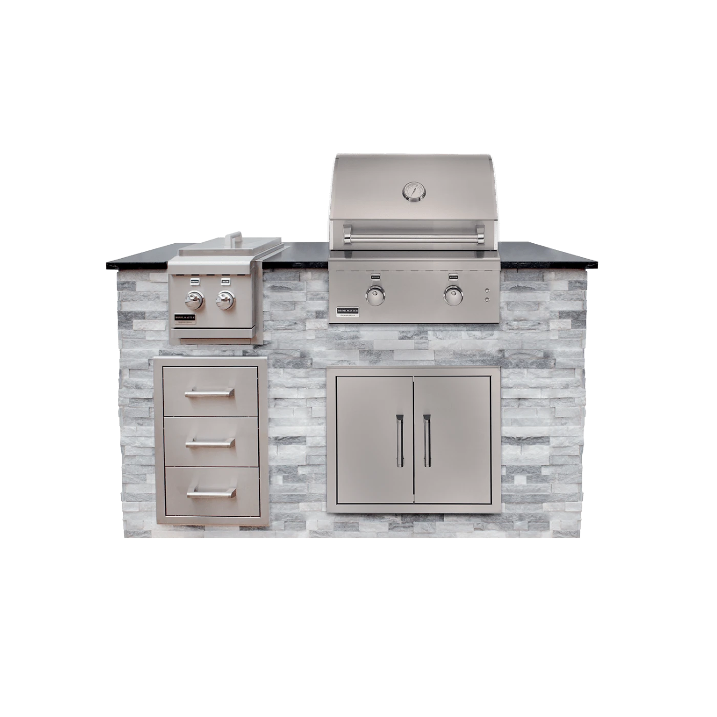 Stainless BSG343 Built-in