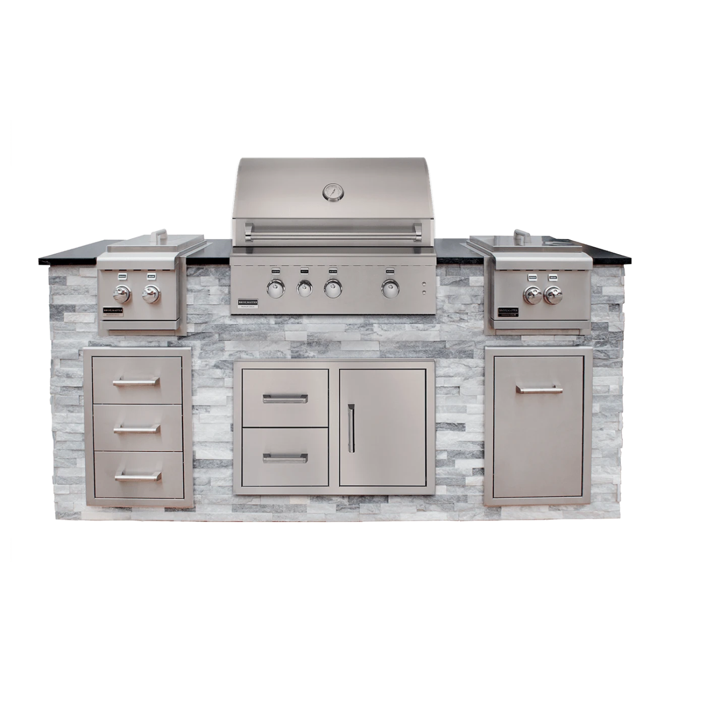 Stainless BSG343 Built-in