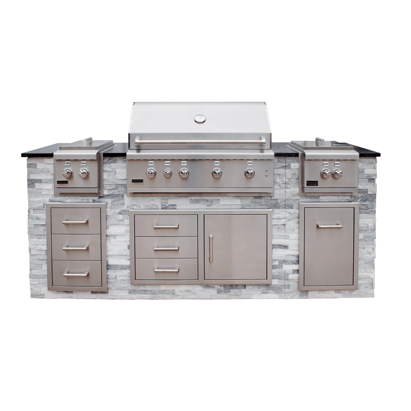 Stainless BSG424 Built-in