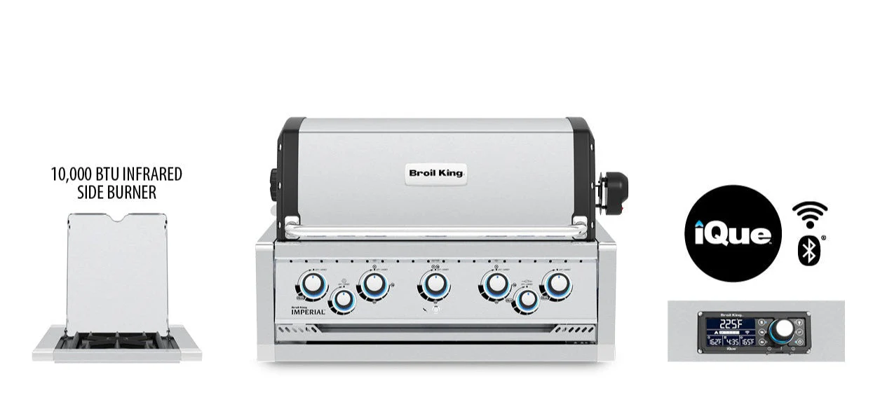 Imperial QS 590 5-Burner Built In Gas Grill
