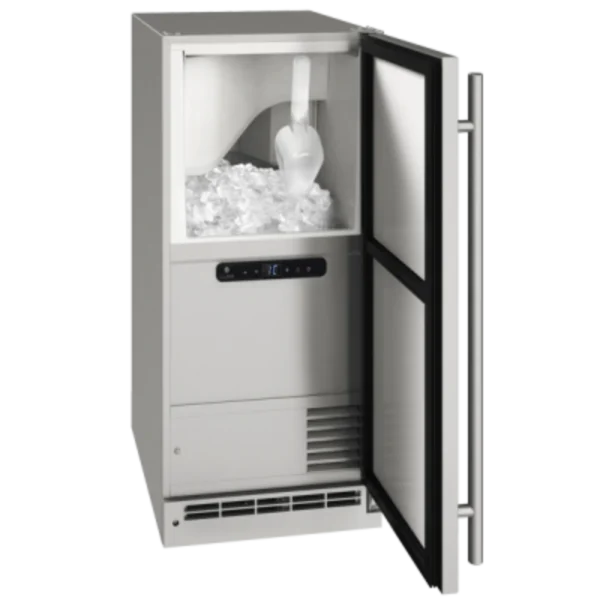 15" Clear Ice Machine