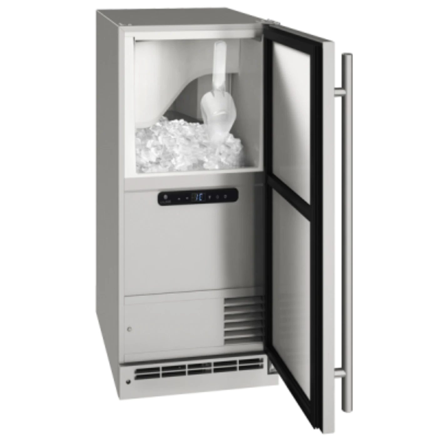 15" Clear Ice Machine