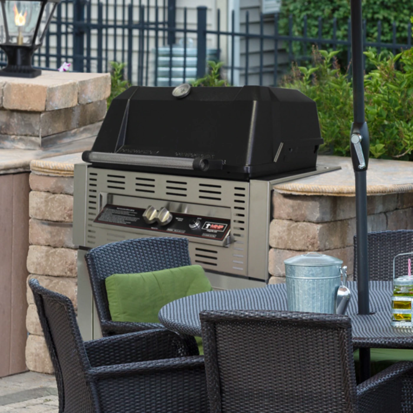 Built-In Grills