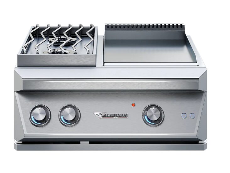 Side Burner Combo